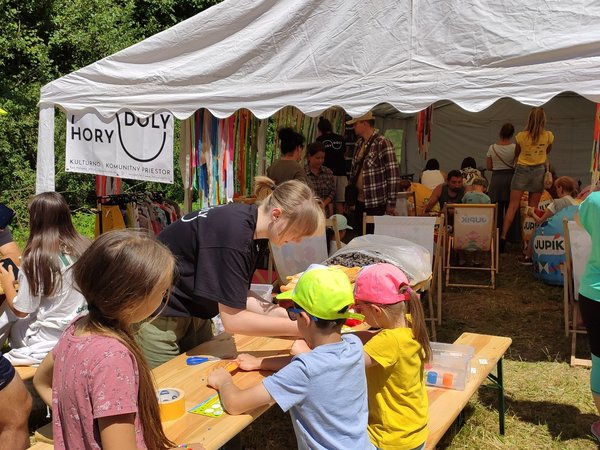 Komunitu budujeme aj na festivaloch