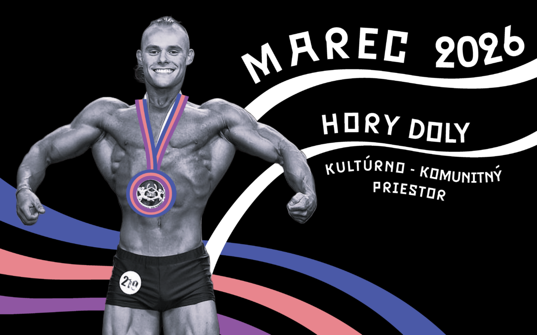 Klubovňa s Michalom Barbierom, workshop moderovania aj háčkovanie – taký bude marec v Hory Doly
