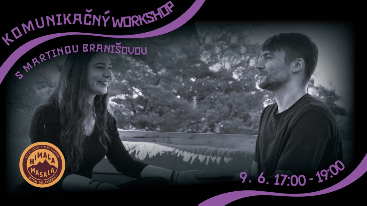 Výprava do Nepálu, hudobné koncerty aj tvorivé workshopy - takto si užijeme jún v Hory Doly Alt text: "Komunikačný workshop s Martinou Branišovou v kultúrno-komunitnom priestore Hory Doly v Liptovskom Mikuláši, 9. júna od 17:00 do 19:00, zameraný na zlepšenie komunikačných zručností a interakciu v komunite."