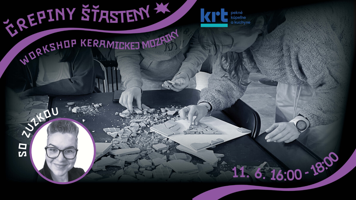 Výprava do Nepálu, hudobné koncerty aj tvorivé workshopy - takto si užijeme jún v Hory Doly Alt text: "Účastníci workshopu keramickej mozaiky v kultúrno-komunitnom priestore Hory Doly v Liptovskom Mikuláši, kde sa tvoria keramické diela z úlomkov. Workshop sa koná 11. júna od 16:00 do 18:00."